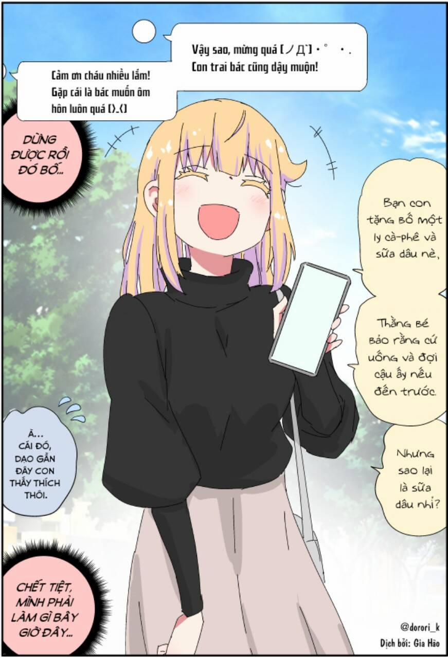 Câu Chuyện Về Người Bố Bị Chuyển Giới Của Tôi Thật Dễ Thương, Nhưng Cũng Thật Phức Tạp 20 trang 1