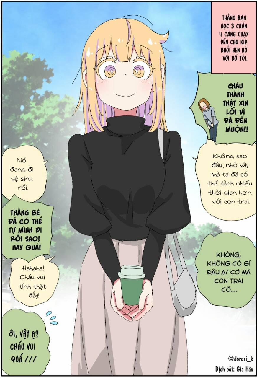 Câu Chuyện Về Người Bố Bị Chuyển Giới Của Tôi Thật Dễ Thương, Nhưng Cũng Thật Phức Tạp 21 trang 0