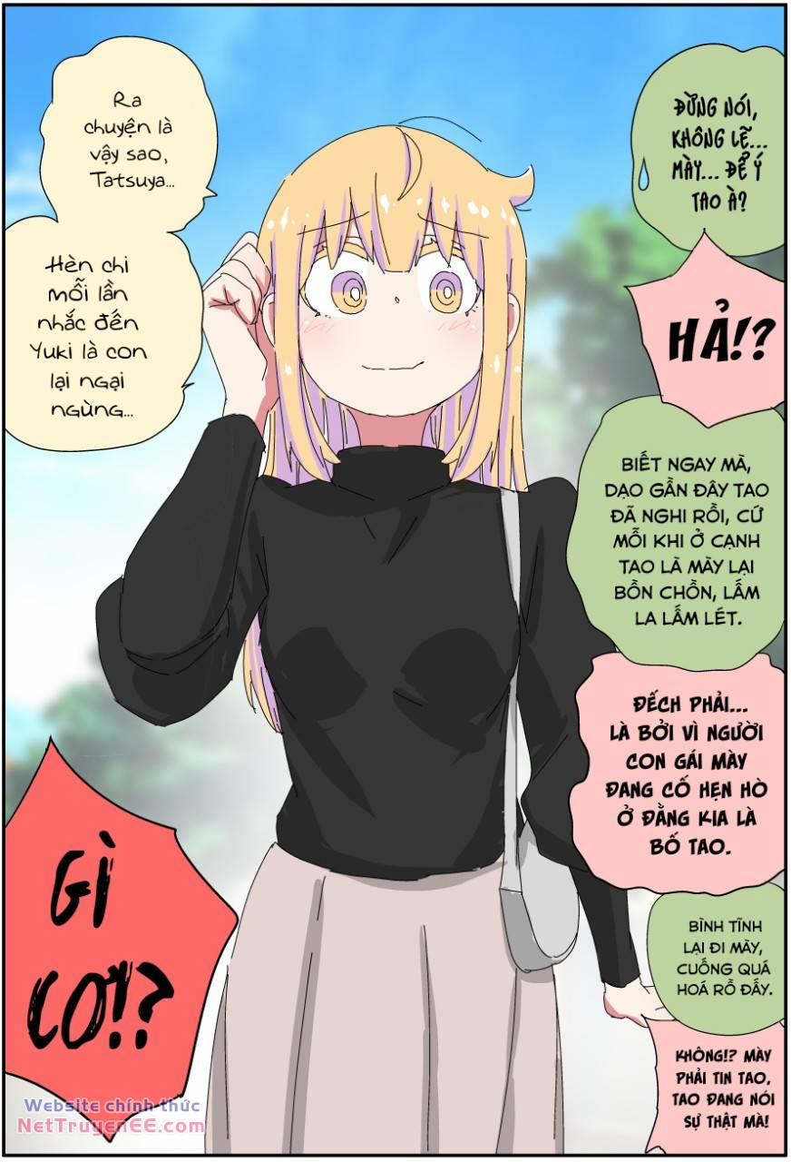 Câu Chuyện Về Người Bố Bị Chuyển Giới Của Tôi Thật Dễ Thương, Nhưng Cũng Thật Phức Tạp 22 trang 1