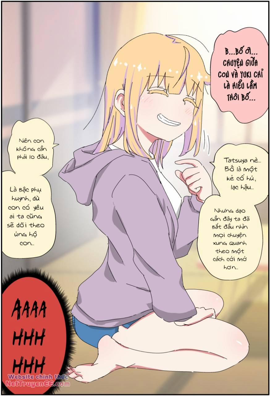 Câu Chuyện Về Người Bố Bị Chuyển Giới Của Tôi Thật Dễ Thương, Nhưng Cũng Thật Phức Tạp 23 trang 1