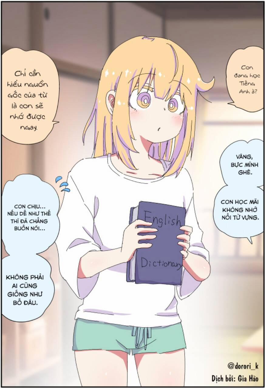 Câu Chuyện Về Người Bố Bị Chuyển Giới Của Tôi Thật Dễ Thương, Nhưng Cũng Thật Phức Tạp 24 trang 0