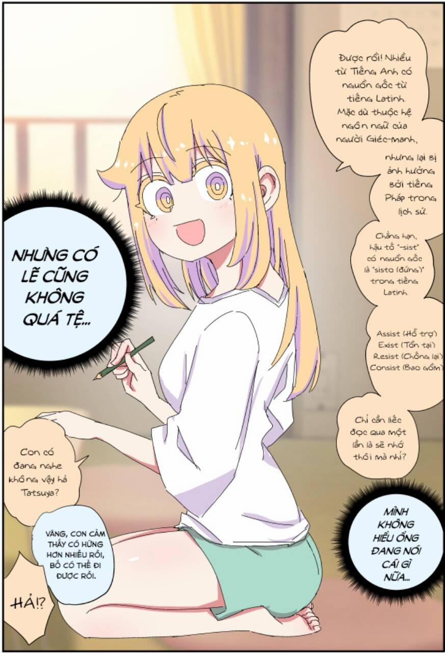 Câu Chuyện Về Người Bố Bị Chuyển Giới Của Tôi Thật Dễ Thương, Nhưng Cũng Thật Phức Tạp 24 trang 1