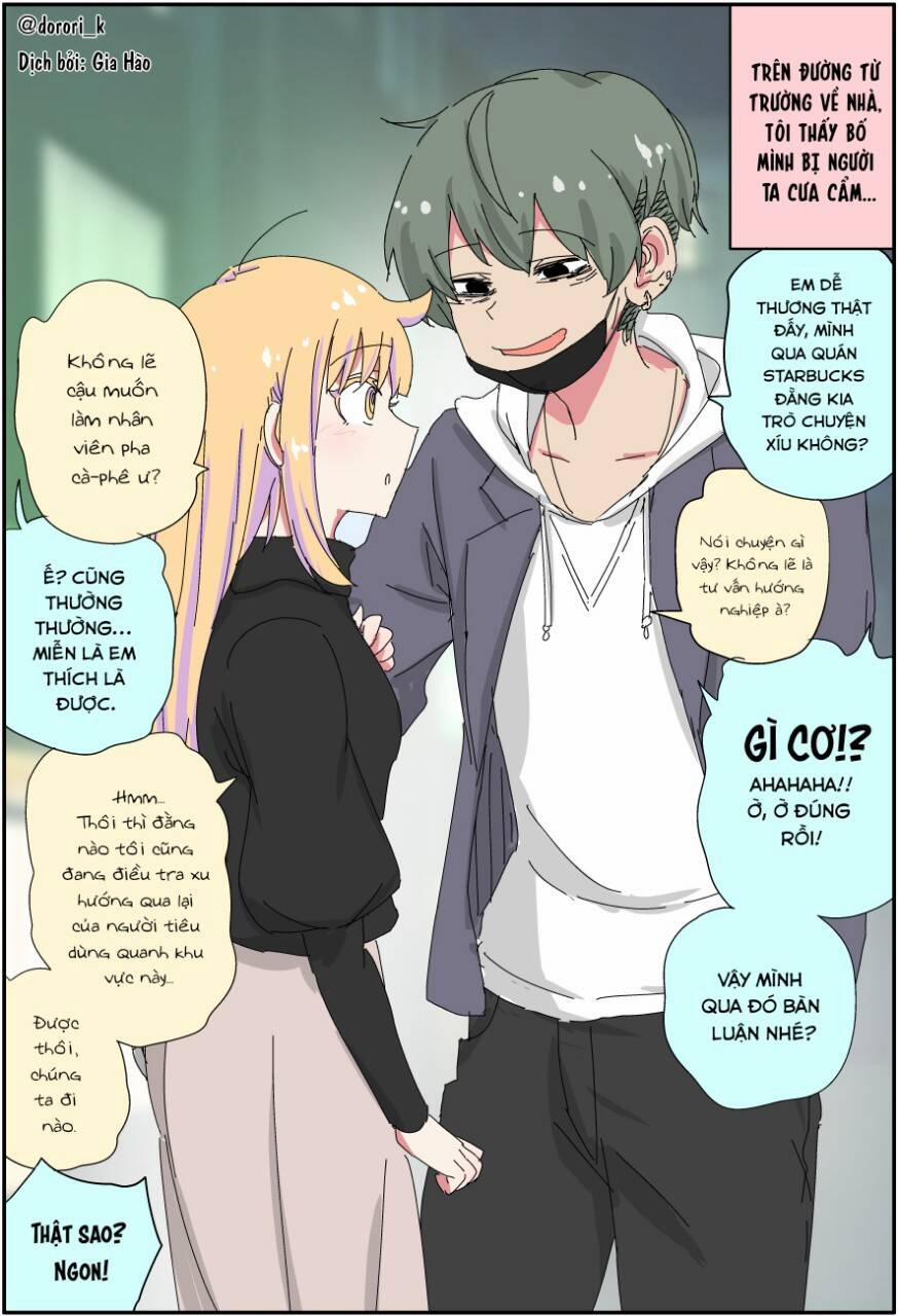 Câu Chuyện Về Người Bố Bị Chuyển Giới Của Tôi Thật Dễ Thương, Nhưng Cũng Thật Phức Tạp 26 trang 0