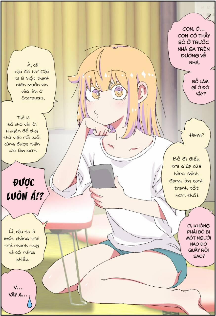 Câu Chuyện Về Người Bố Bị Chuyển Giới Của Tôi Thật Dễ Thương, Nhưng Cũng Thật Phức Tạp 26 trang 1