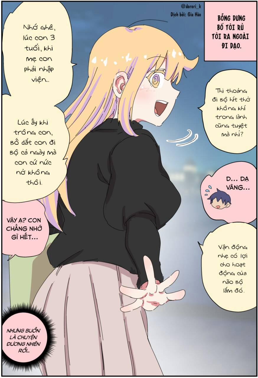 Câu Chuyện Về Người Bố Bị Chuyển Giới Của Tôi Thật Dễ Thương, Nhưng Cũng Thật Phức Tạp 28 trang 0