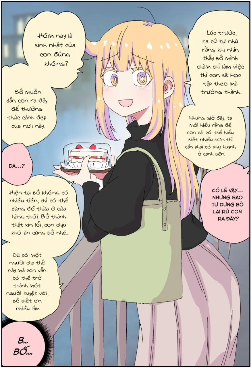 Câu Chuyện Về Người Bố Bị Chuyển Giới Của Tôi Thật Dễ Thương, Nhưng Cũng Thật Phức Tạp 28 trang 1