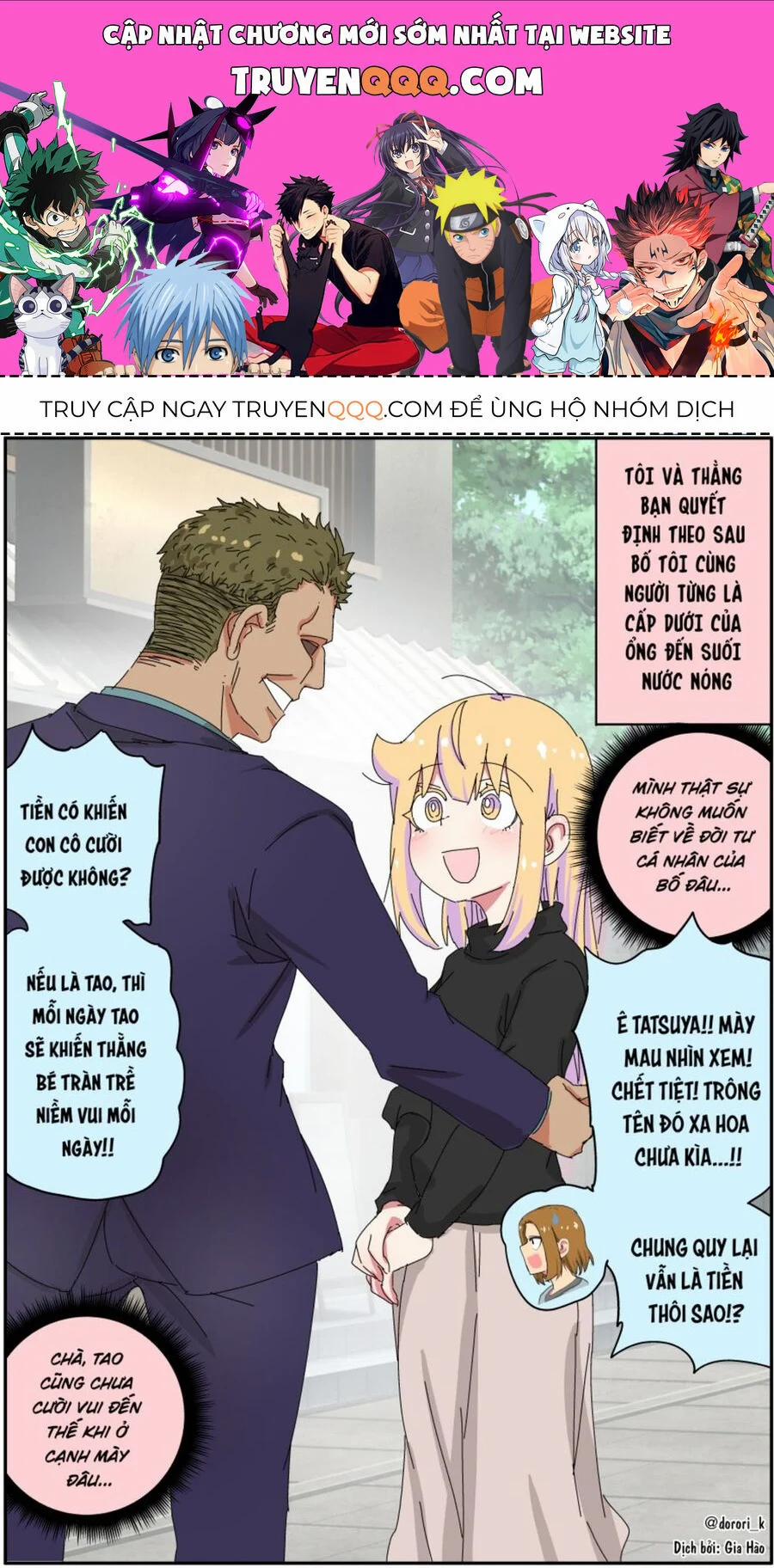 Câu Chuyện Về Người Bố Bị Chuyển Giới Của Tôi Thật Dễ Thương, Nhưng Cũng Thật Phức Tạp 31 trang 0