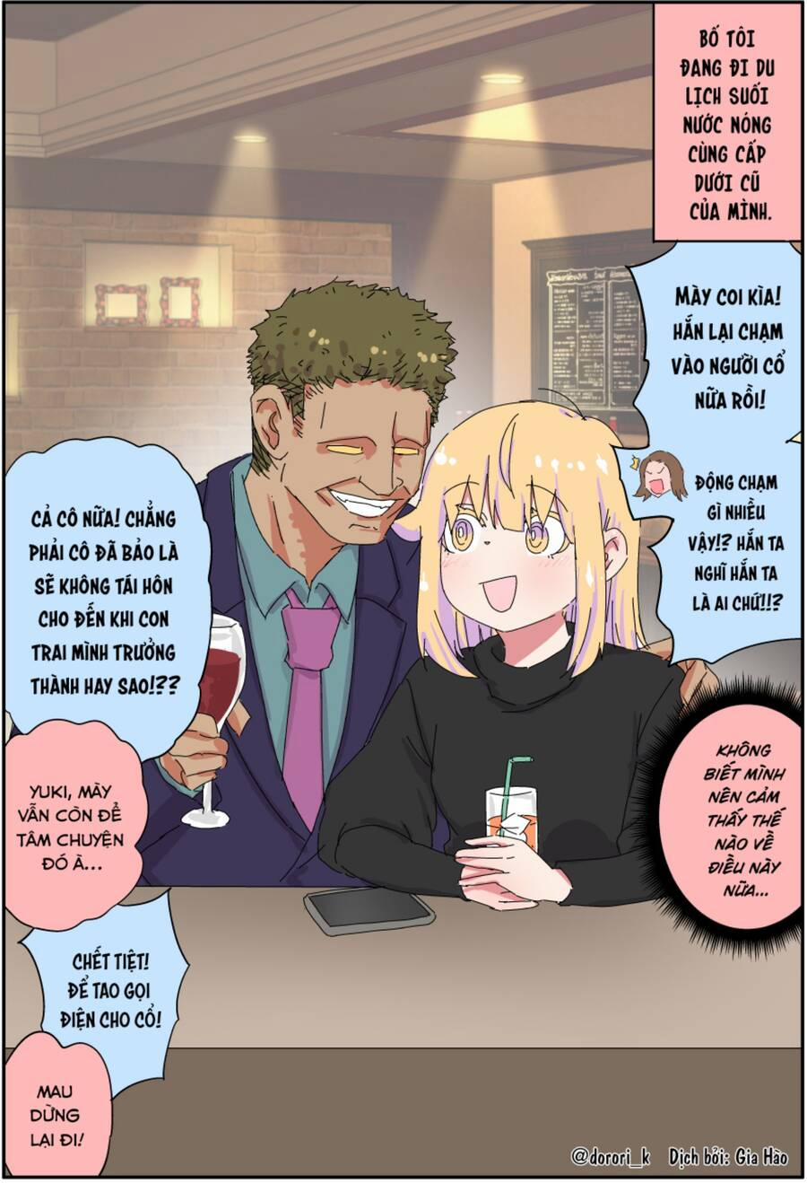 Câu Chuyện Về Người Bố Bị Chuyển Giới Của Tôi Thật Dễ Thương, Nhưng Cũng Thật Phức Tạp 32 trang 0