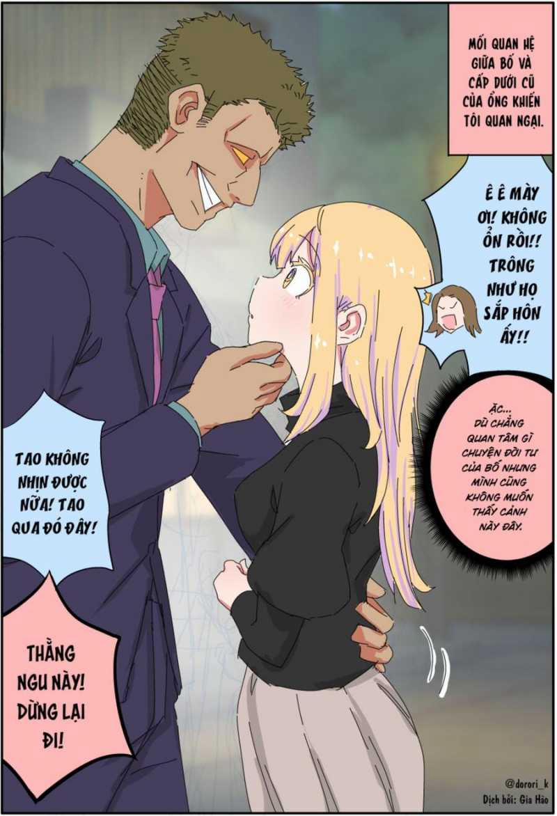 Câu Chuyện Về Người Bố Bị Chuyển Giới Của Tôi Thật Dễ Thương, Nhưng Cũng Thật Phức Tạp 33 trang 0