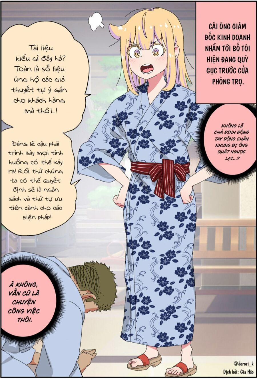 Câu Chuyện Về Người Bố Bị Chuyển Giới Của Tôi Thật Dễ Thương, Nhưng Cũng Thật Phức Tạp 34 trang 0