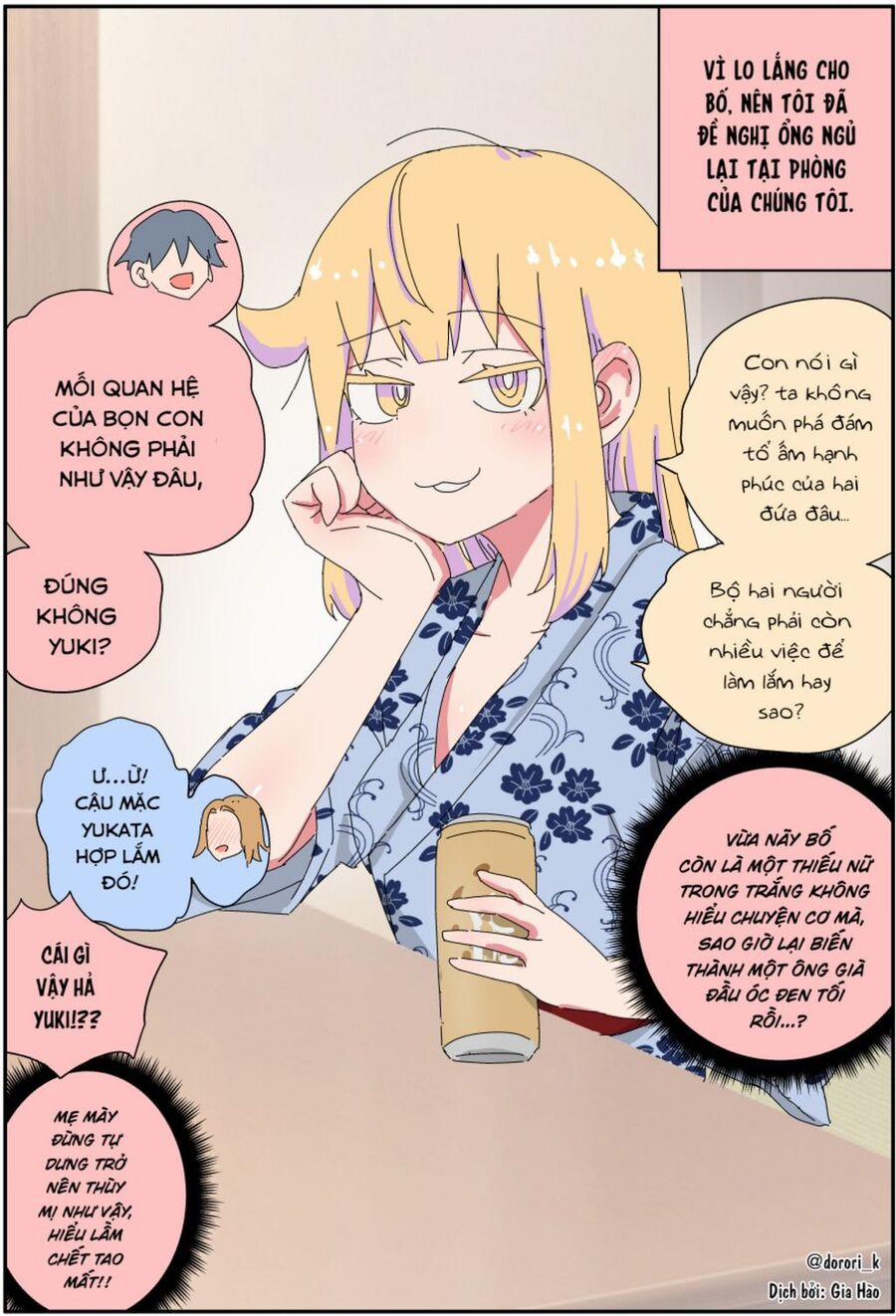 Câu Chuyện Về Người Bố Bị Chuyển Giới Của Tôi Thật Dễ Thương, Nhưng Cũng Thật Phức Tạp 35 trang 0