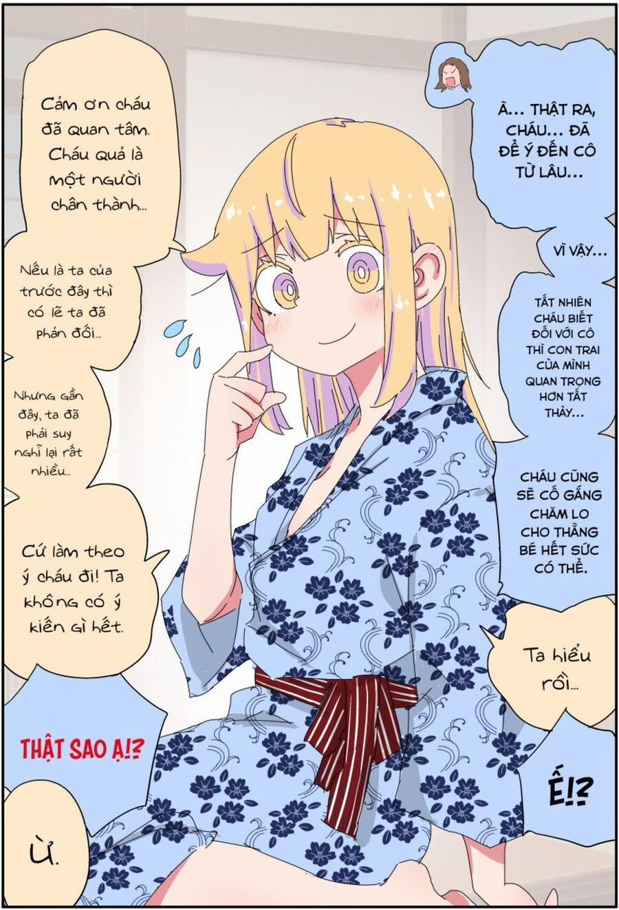 Câu Chuyện Về Người Bố Bị Chuyển Giới Của Tôi Thật Dễ Thương, Nhưng Cũng Thật Phức Tạp 35 trang 1