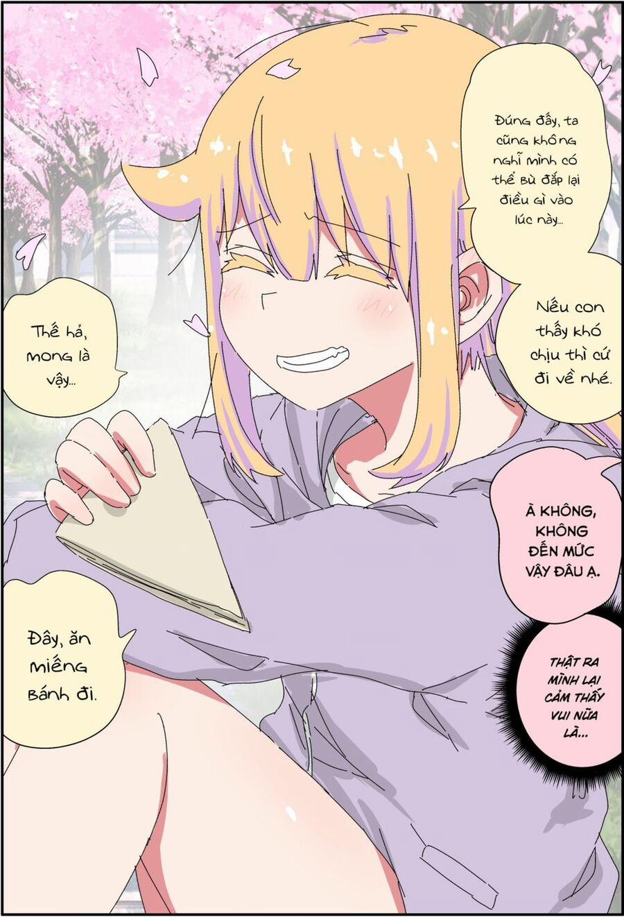 Câu Chuyện Về Người Bố Bị Chuyển Giới Của Tôi Thật Dễ Thương, Nhưng Cũng Thật Phức Tạp 41 trang 2
