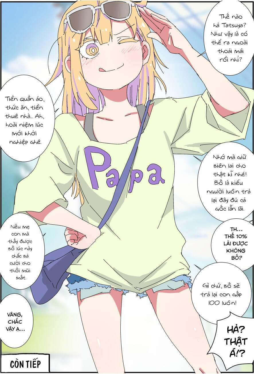 Câu Chuyện Về Người Bố Bị Chuyển Giới Của Tôi Thật Dễ Thương, Nhưng Cũng Thật Phức Tạp 6 trang 2