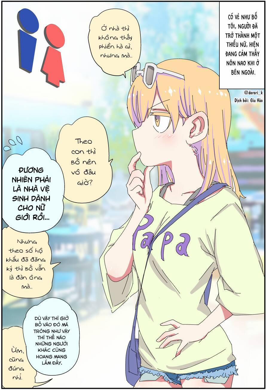 Câu Chuyện Về Người Bố Bị Chuyển Giới Của Tôi Thật Dễ Thương, Nhưng Cũng Thật Phức Tạp 8 trang 0