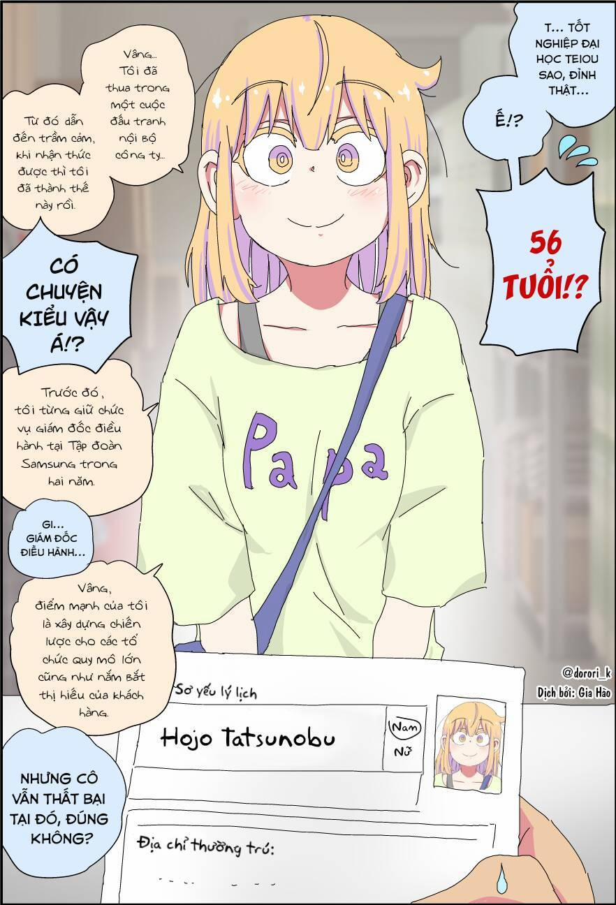 Câu Chuyện Về Người Bố Bị Chuyển Giới Của Tôi Thật Dễ Thương, Nhưng Cũng Thật Phức Tạp 9 trang 0