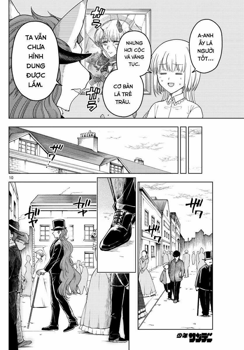 Câu Chuyện Về Những Kẻ Bị Ruồng Bỏ 0 Chạm trán trang 12