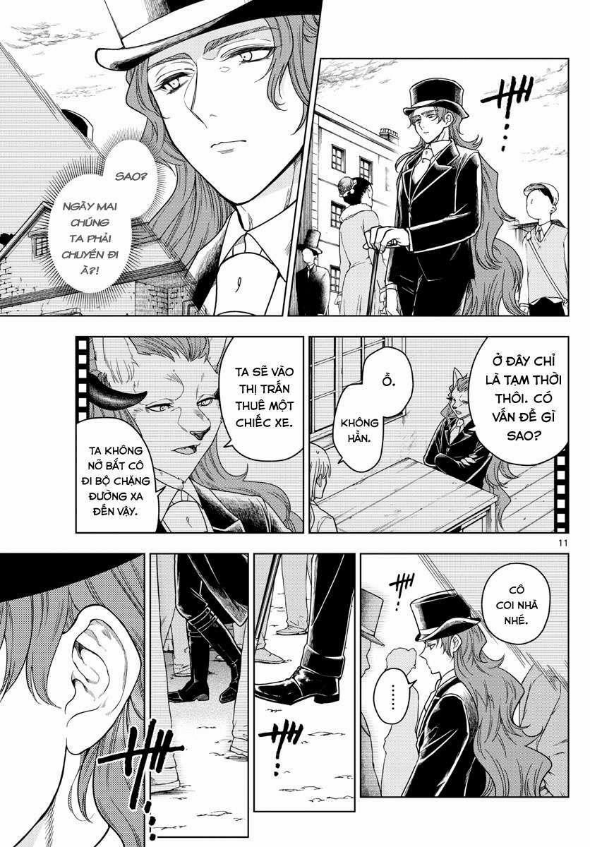 Câu Chuyện Về Những Kẻ Bị Ruồng Bỏ 0 Chạm trán trang 13