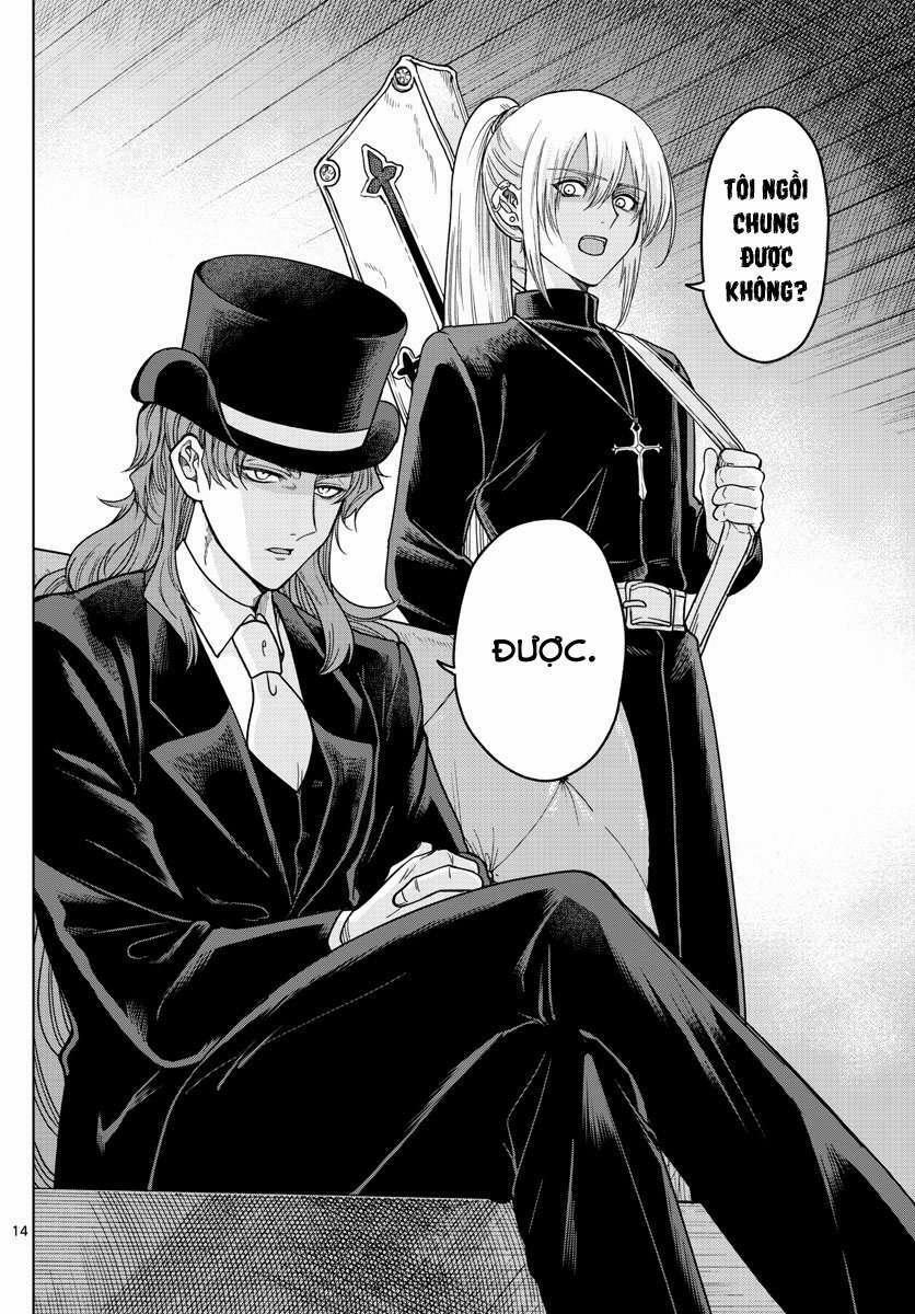 Câu Chuyện Về Những Kẻ Bị Ruồng Bỏ 0 Chạm trán trang 16