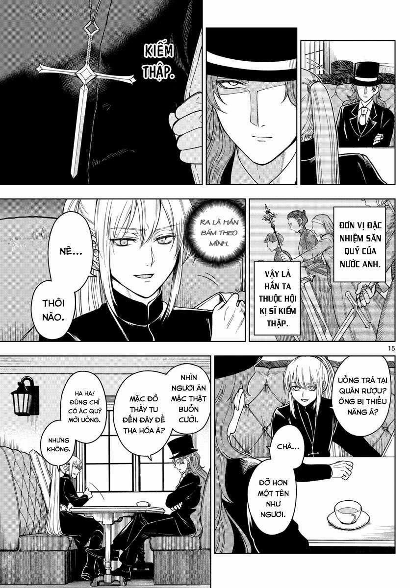 Câu Chuyện Về Những Kẻ Bị Ruồng Bỏ 0 Chạm trán trang 17