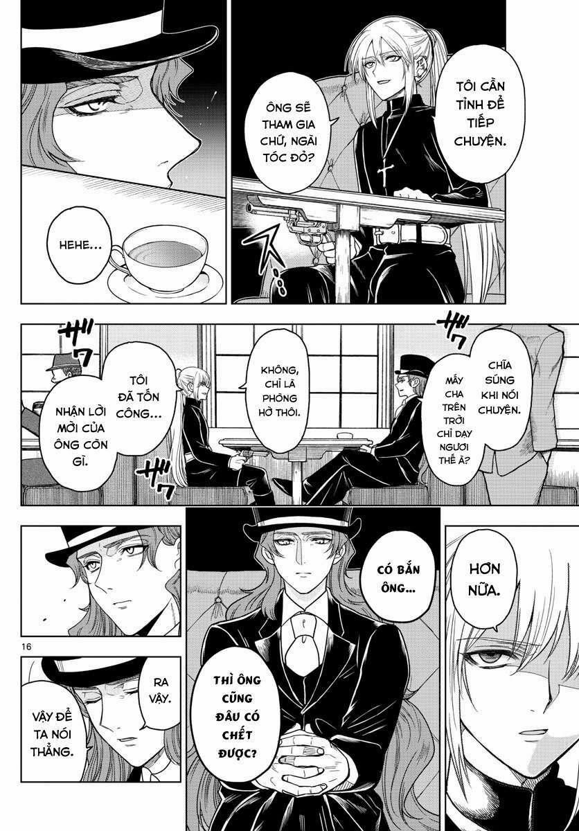 Câu Chuyện Về Những Kẻ Bị Ruồng Bỏ 0 Chạm trán trang 18