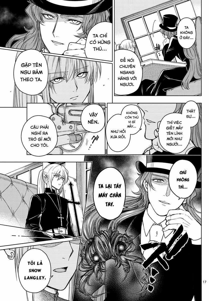 Câu Chuyện Về Những Kẻ Bị Ruồng Bỏ 0 Chạm trán trang 19