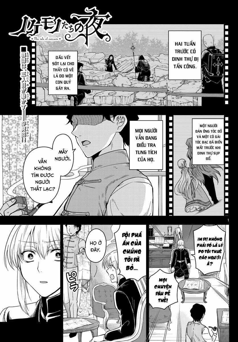 Câu Chuyện Về Những Kẻ Bị Ruồng Bỏ 0 Chạm trán trang 3