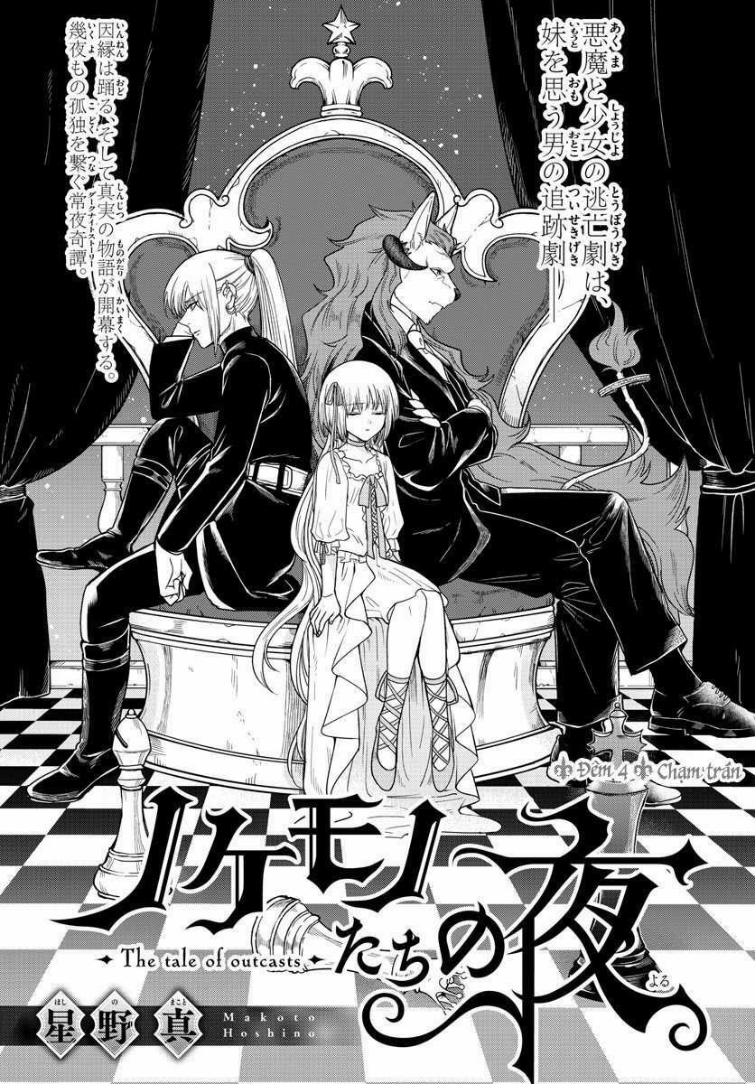 Câu Chuyện Về Những Kẻ Bị Ruồng Bỏ 0 Chạm trán trang 5