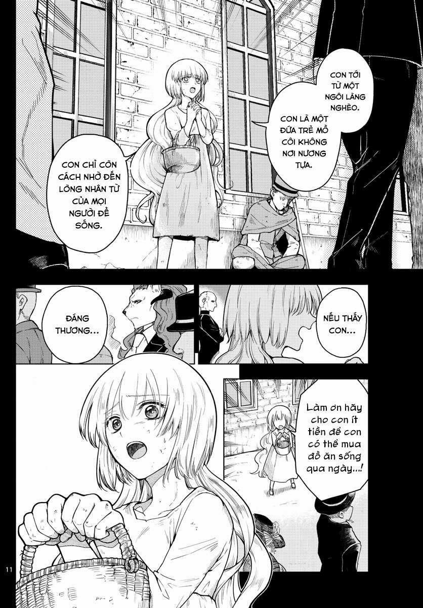 Câu Chuyện Về Những Kẻ Bị Ruồng Bỏ 0 Cùng nhau đơn độc trang 12