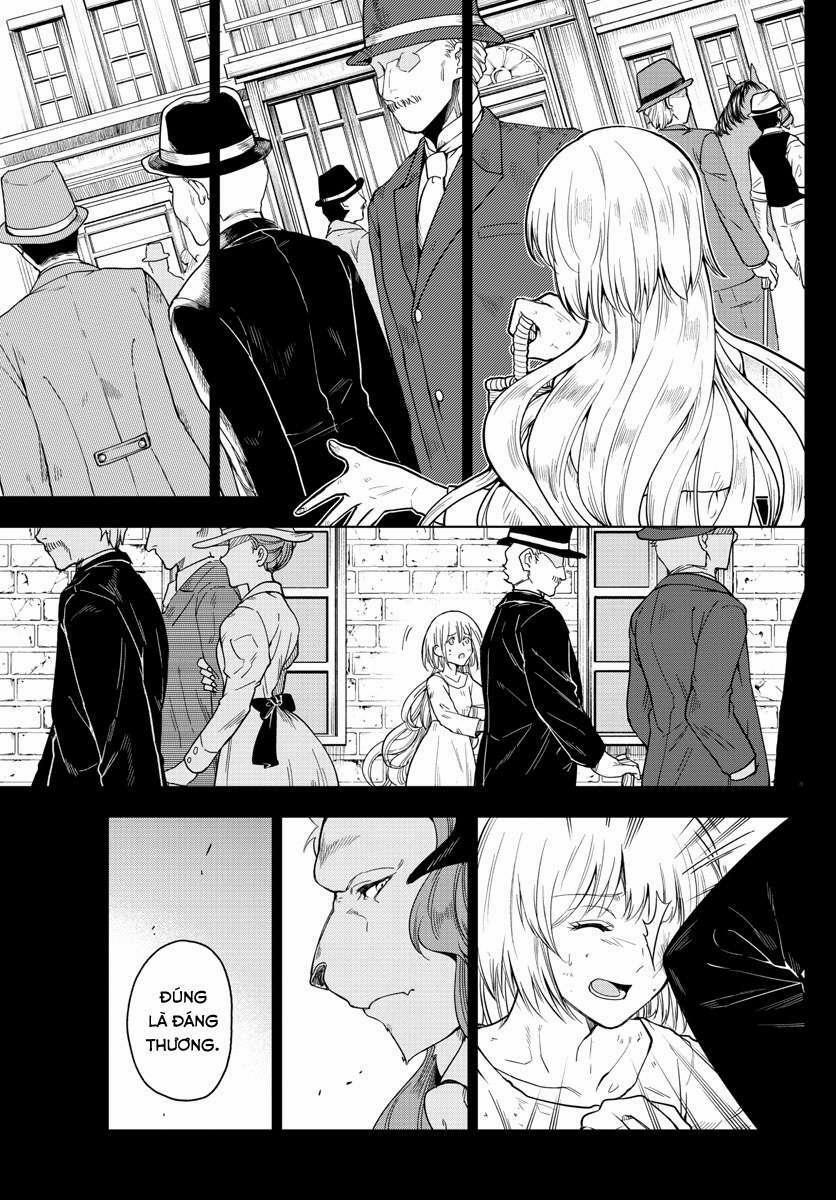 Câu Chuyện Về Những Kẻ Bị Ruồng Bỏ 0 Cùng nhau đơn độc trang 13