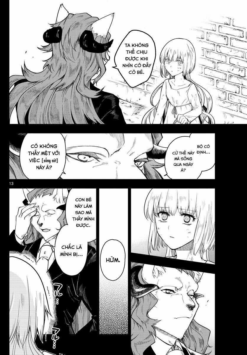 Câu Chuyện Về Những Kẻ Bị Ruồng Bỏ 0 Cùng nhau đơn độc trang 14