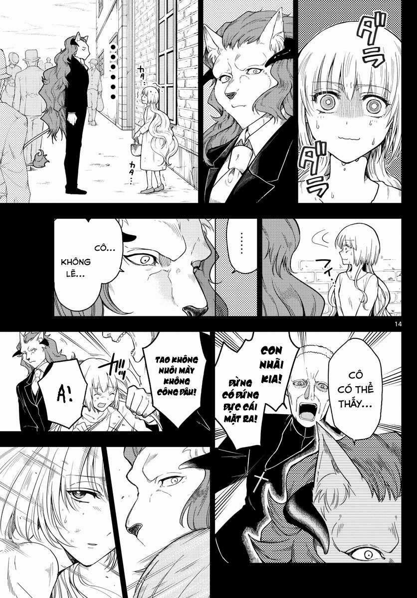 Câu Chuyện Về Những Kẻ Bị Ruồng Bỏ 0 Cùng nhau đơn độc trang 15