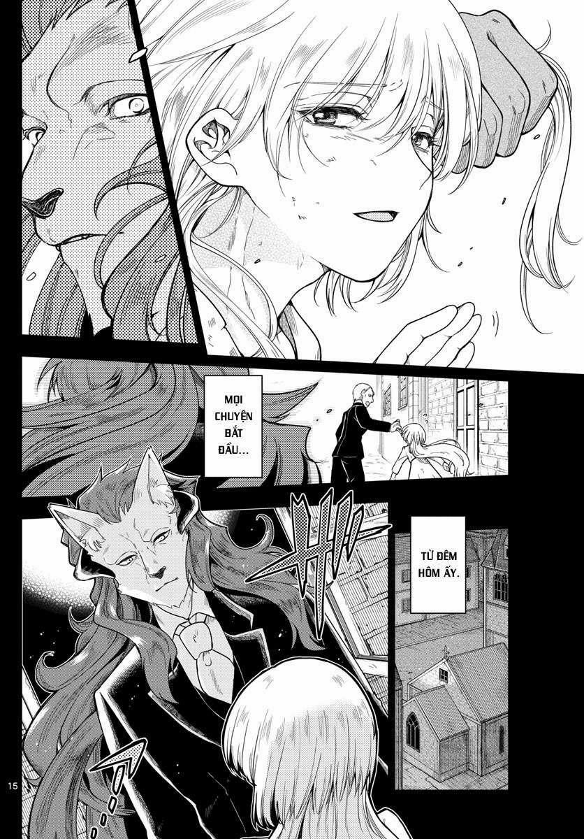 Câu Chuyện Về Những Kẻ Bị Ruồng Bỏ 0 Cùng nhau đơn độc trang 16