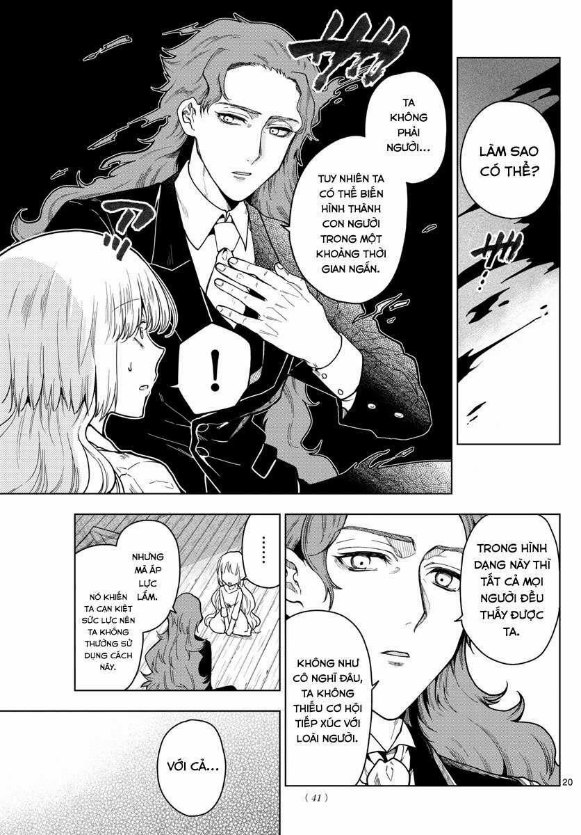 Câu Chuyện Về Những Kẻ Bị Ruồng Bỏ 0 Cùng nhau đơn độc trang 21