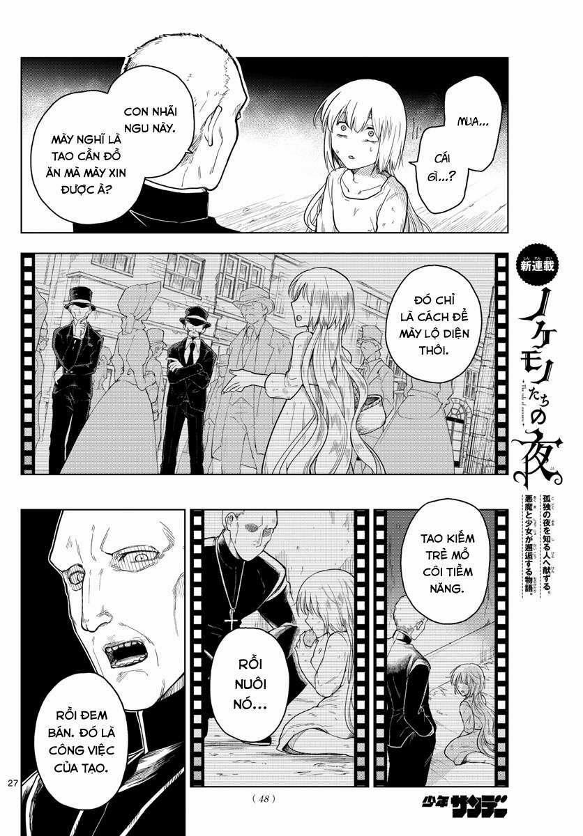 Câu Chuyện Về Những Kẻ Bị Ruồng Bỏ 0 Cùng nhau đơn độc trang 28