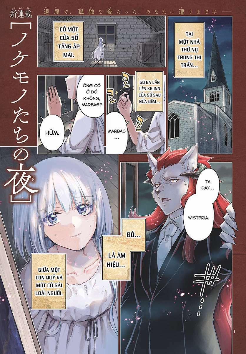 Câu Chuyện Về Những Kẻ Bị Ruồng Bỏ 0 Cùng nhau đơn độc trang 3