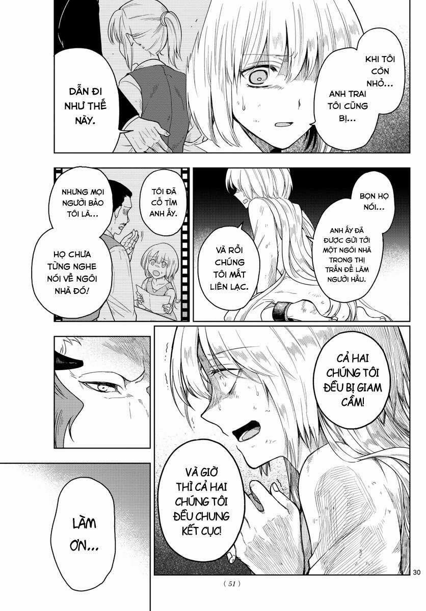 Câu Chuyện Về Những Kẻ Bị Ruồng Bỏ 0 Cùng nhau đơn độc trang 31