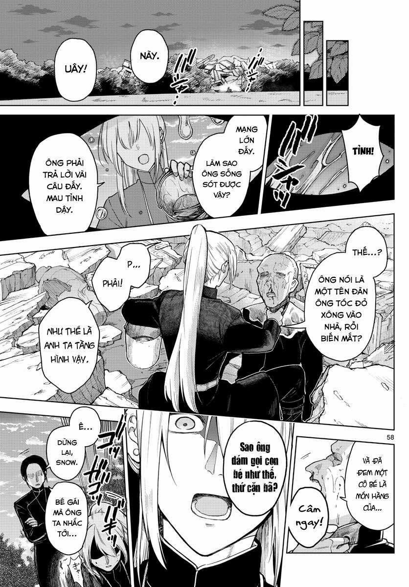 Câu Chuyện Về Những Kẻ Bị Ruồng Bỏ 0 Cùng nhau đơn độc trang 58