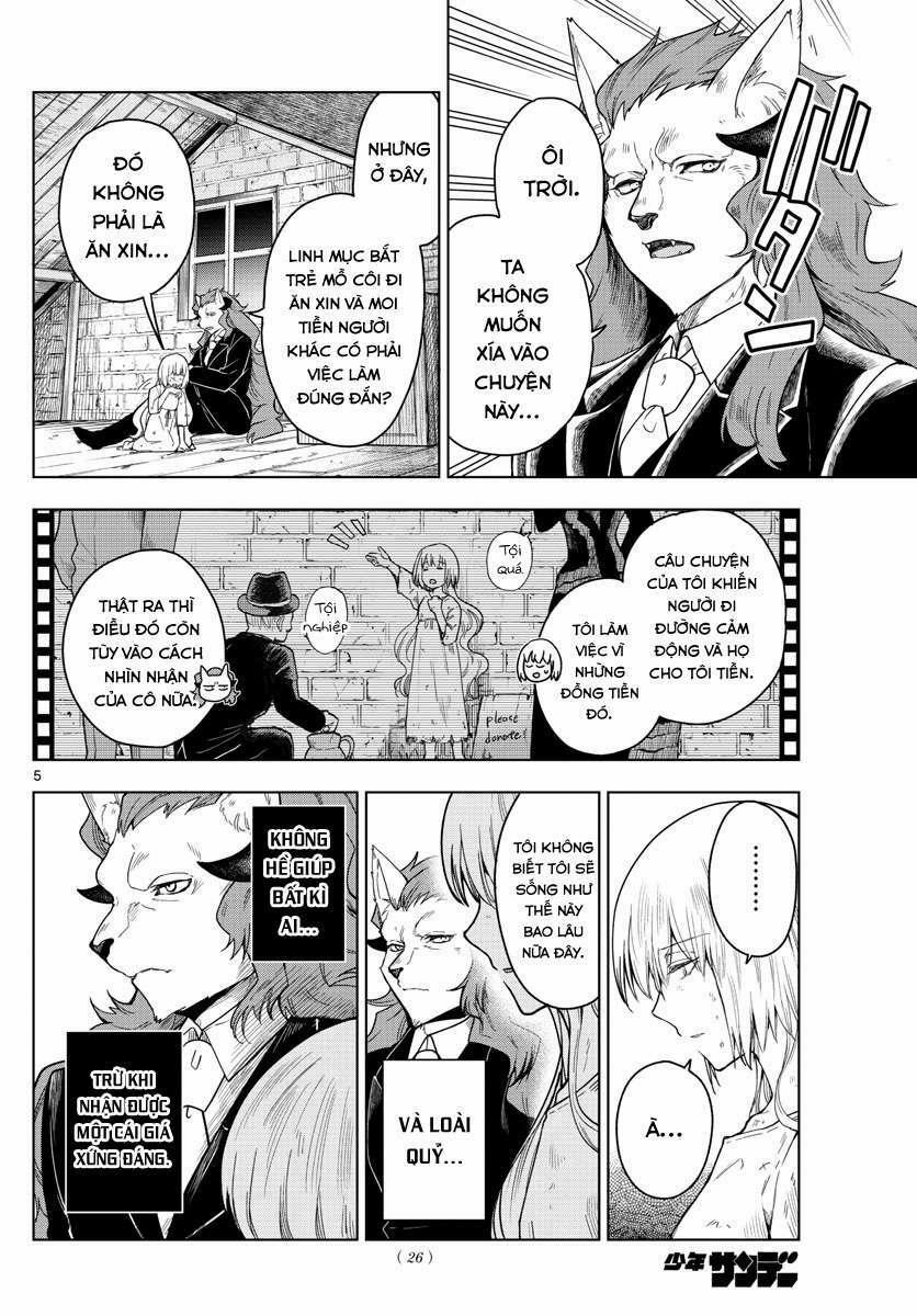 Câu Chuyện Về Những Kẻ Bị Ruồng Bỏ 0 Cùng nhau đơn độc trang 6