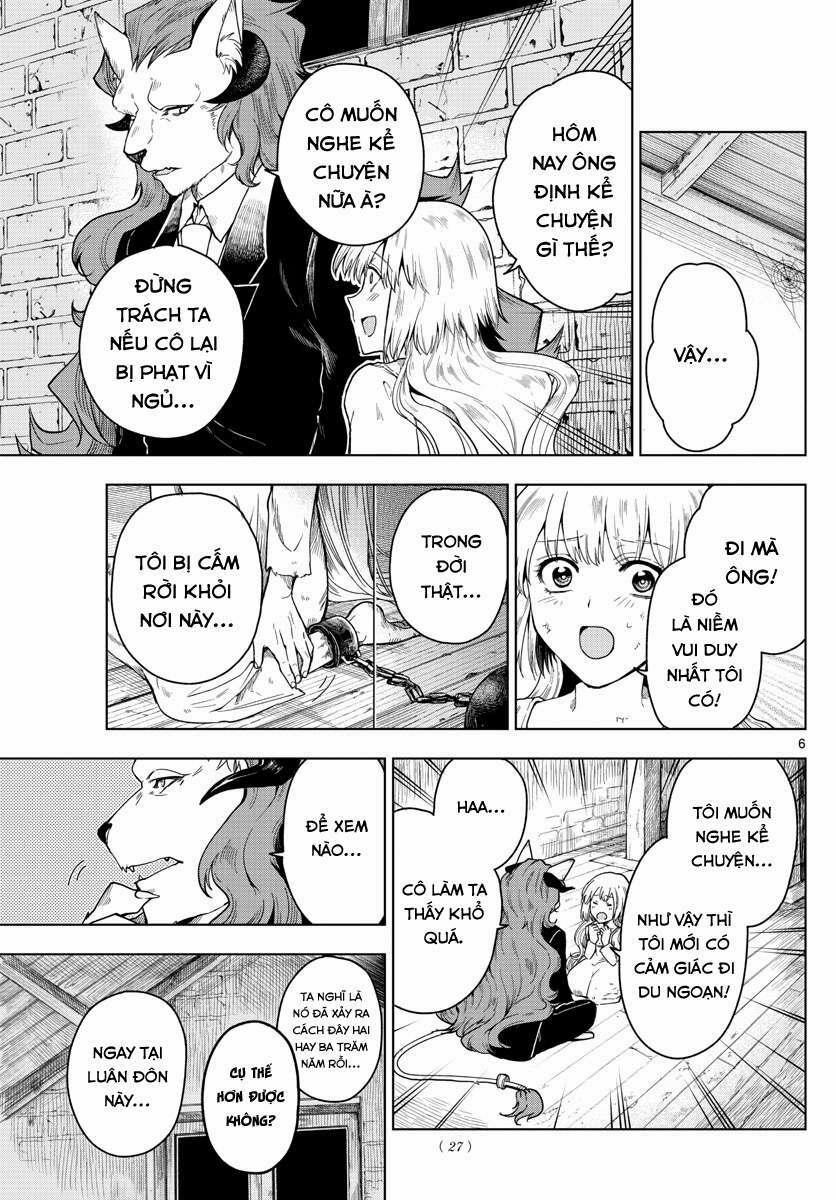 Câu Chuyện Về Những Kẻ Bị Ruồng Bỏ 0 Cùng nhau đơn độc trang 7