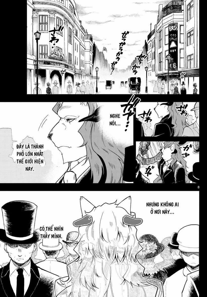 Câu Chuyện Về Những Kẻ Bị Ruồng Bỏ 0 Cùng nhau đơn độc trang 9