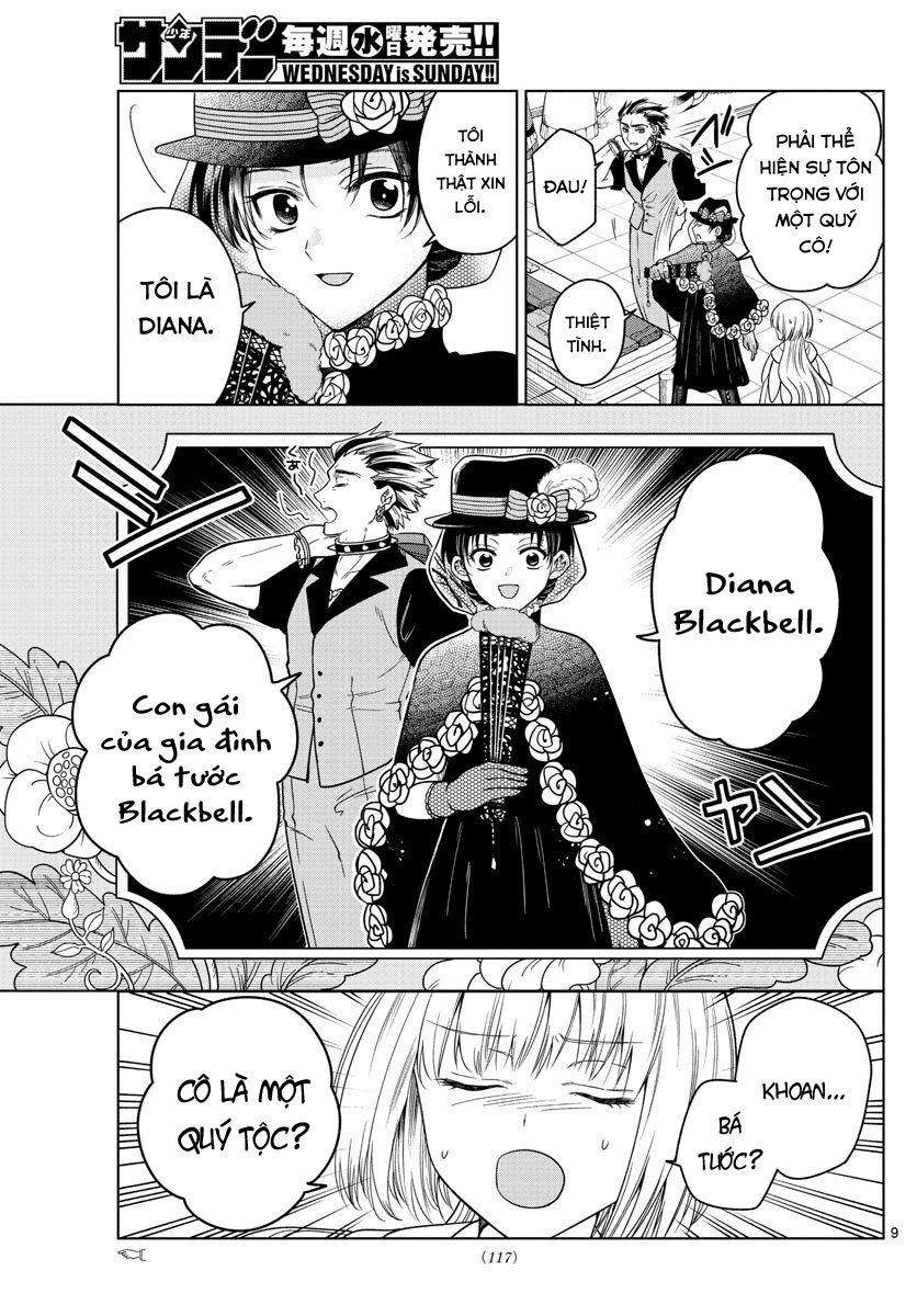 Câu Chuyện Về Những Kẻ Bị Ruồng Bỏ 0 Gặp mặt trang 11