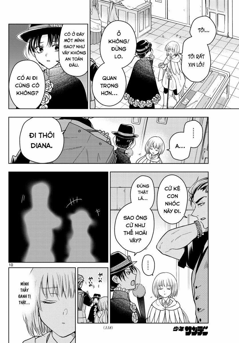 Câu Chuyện Về Những Kẻ Bị Ruồng Bỏ 0 Gặp mặt trang 12