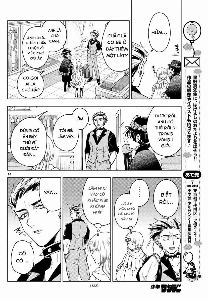 Câu Chuyện Về Những Kẻ Bị Ruồng Bỏ 0 Gặp mặt trang 16