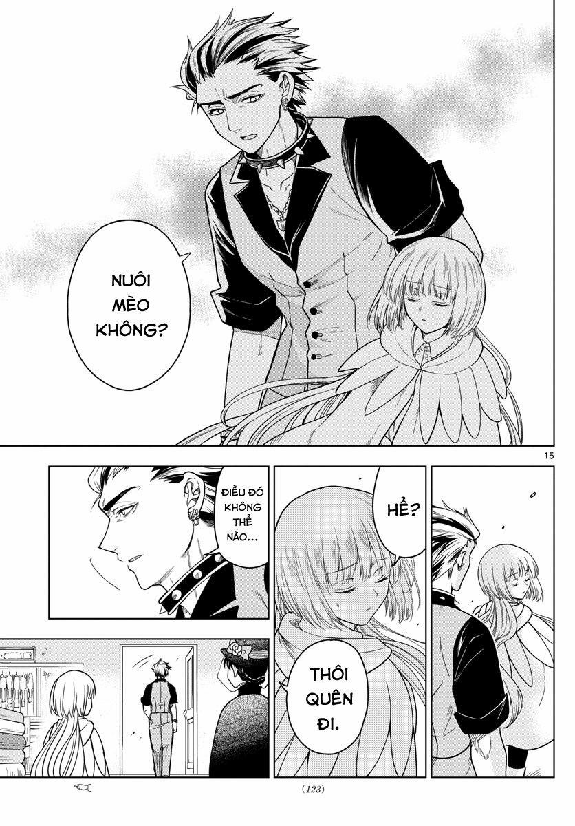 Câu Chuyện Về Những Kẻ Bị Ruồng Bỏ 0 Gặp mặt trang 17