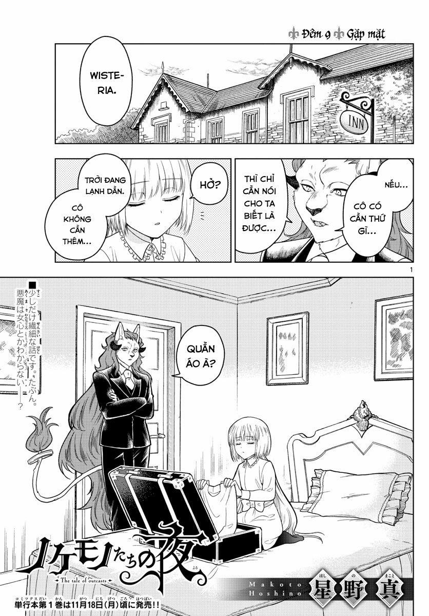 Câu Chuyện Về Những Kẻ Bị Ruồng Bỏ 0 Gặp mặt trang 3