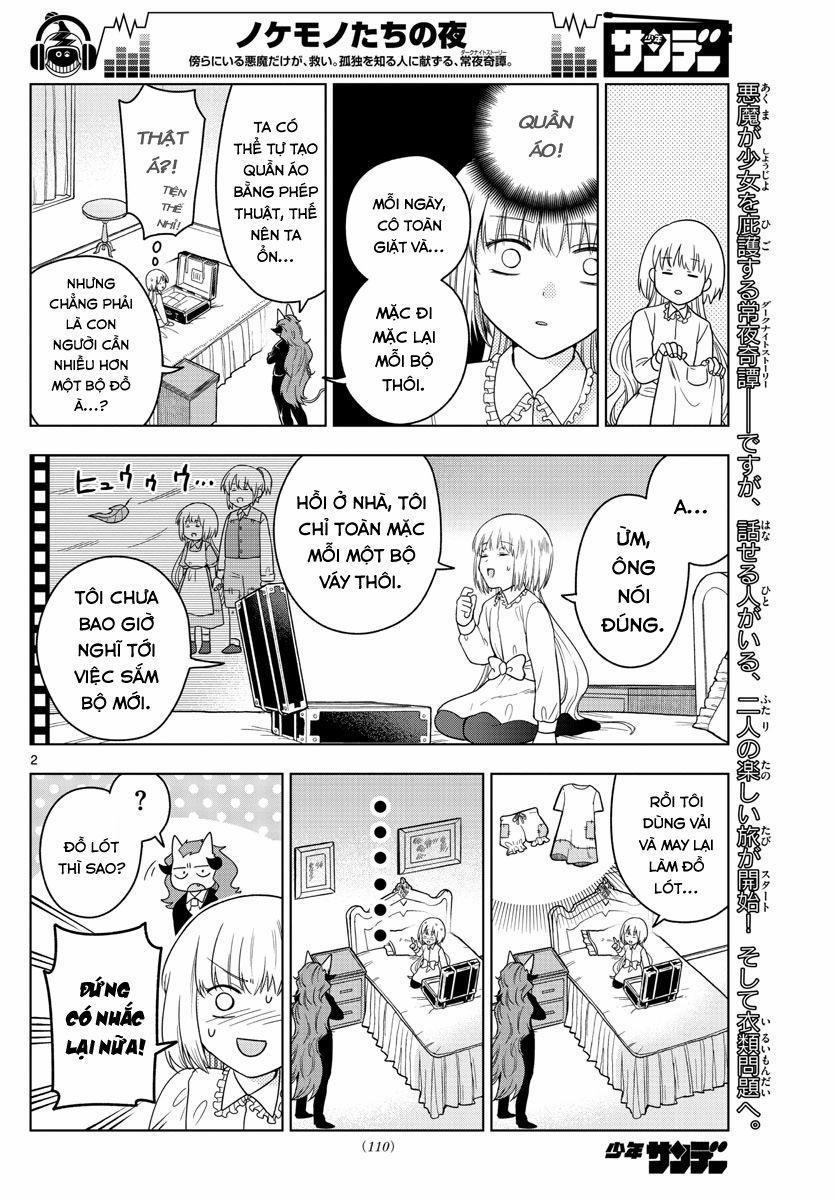 Câu Chuyện Về Những Kẻ Bị Ruồng Bỏ 0 Gặp mặt trang 4