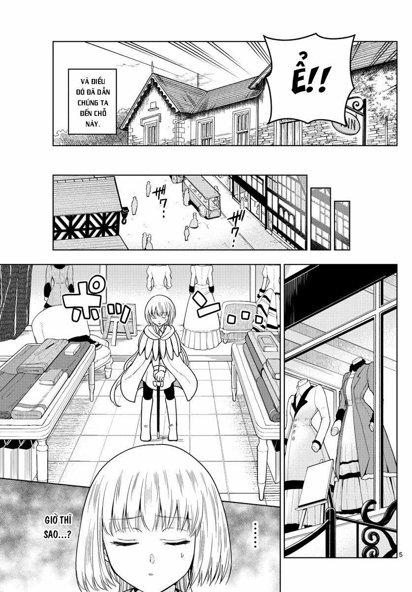 Câu Chuyện Về Những Kẻ Bị Ruồng Bỏ 0 Gặp mặt trang 7