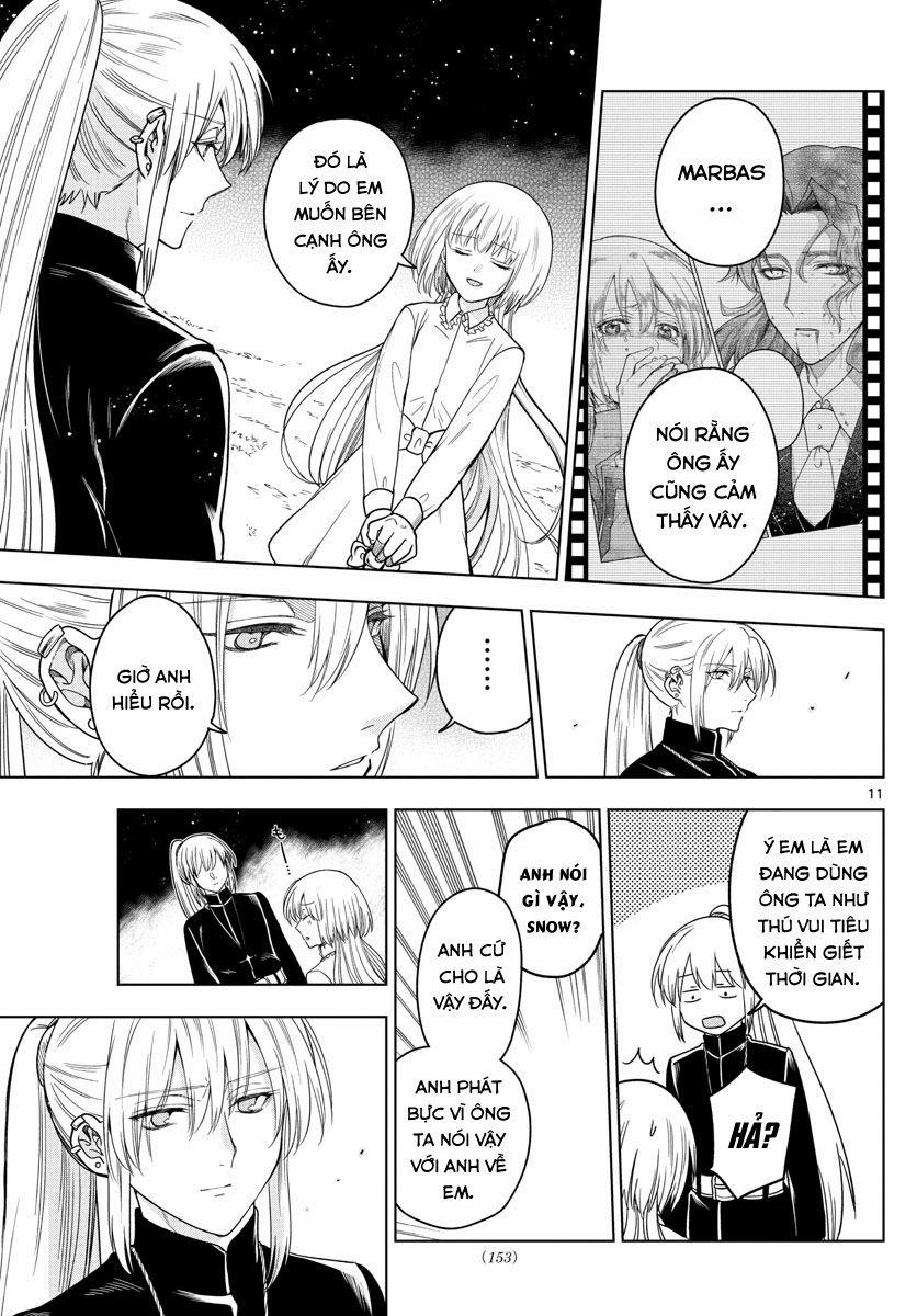 Câu Chuyện Về Những Kẻ Bị Ruồng Bỏ 0 Hẹn ngày tái ngộ trang 13