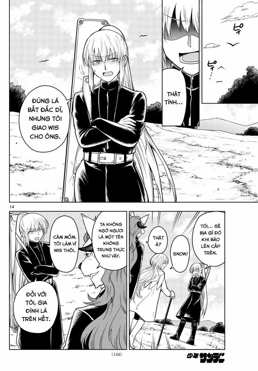 Câu Chuyện Về Những Kẻ Bị Ruồng Bỏ 0 Hẹn ngày tái ngộ trang 16